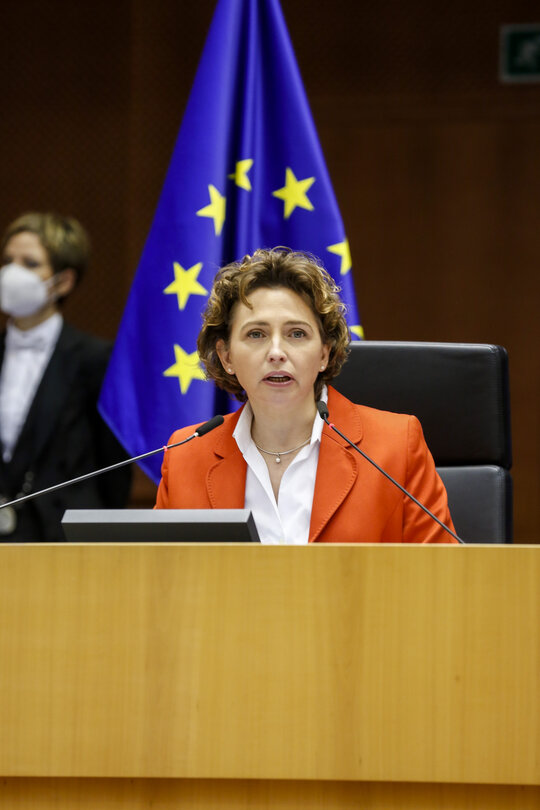 EP Plenary session - The Rule of Law conditionality mechanism