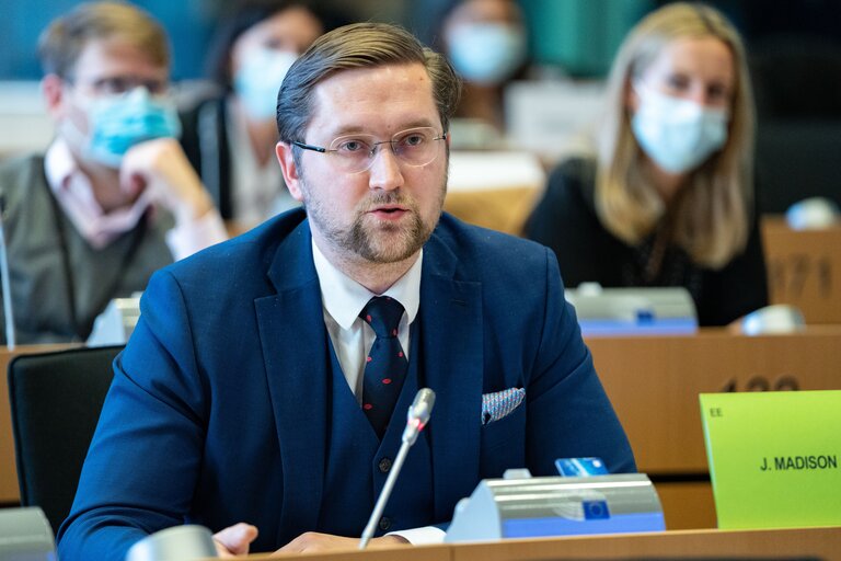 LIBE Committee - Implementation of the EU Digital COVID Certificate