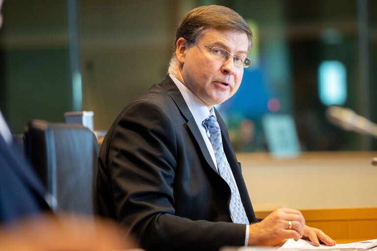 Fotogrāfija 10: INTA Committee meeting - EU-US Trade and Technology Council