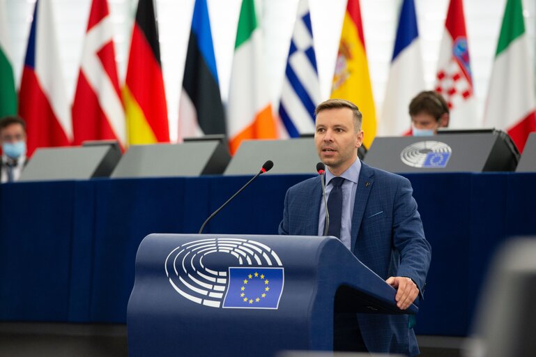 Foto 14: EP Plenary session - Joint debate - Rule of Law and Fundamental Rights in Hungary and Poland