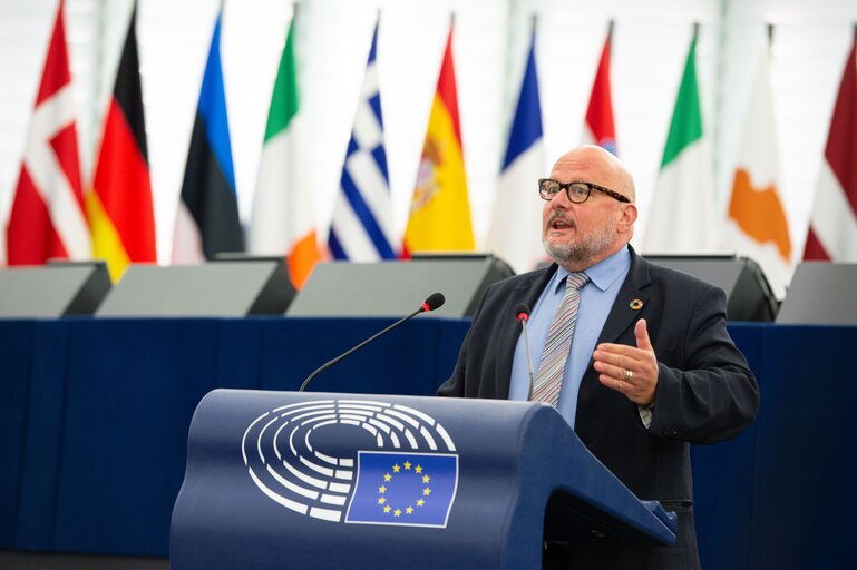 Foto 36: EP Plenary session - Joint debate - Rule of Law and Fundamental Rights in Hungary and Poland