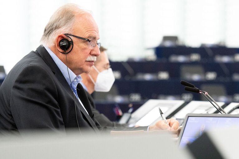 Foto 17: Plenary Session - Rule of Law situation in the European Union and the application of the conditionality regulation 2020/2092
