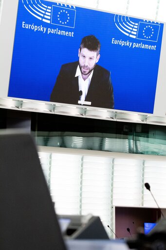 Foto 12: Plenary Session - Rule of Law situation in the European Union and the application of the conditionality regulation 2020/2092