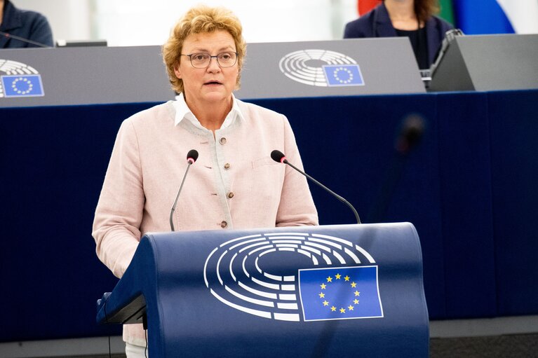 Foto 28: Plenary Session - Rule of Law situation in the European Union and the application of the conditionality regulation 2020/2092