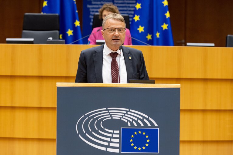 Fotografie 6: EP Plenary session - Just Transition Fund