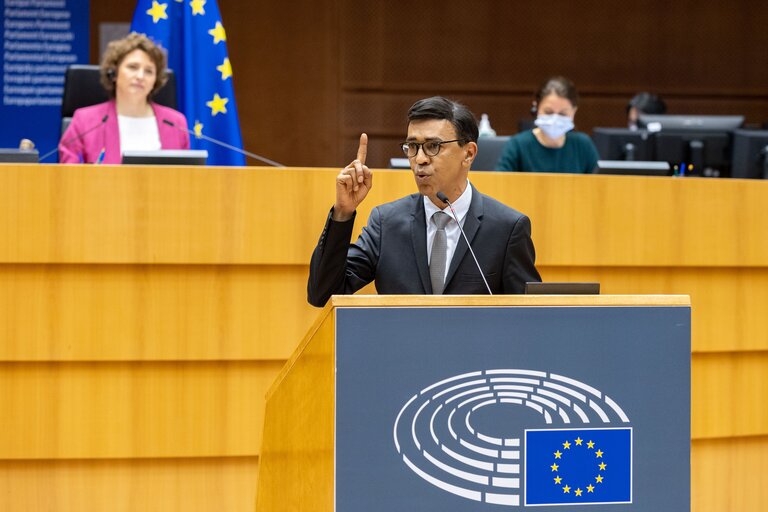 Fotografie 20: EP Plenary session - Just Transition Fund