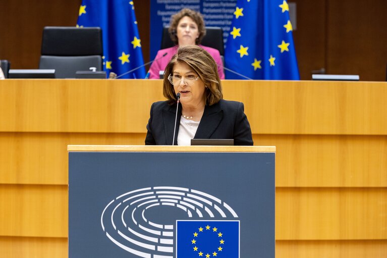 Fotografie 25: EP Plenary session - Just Transition Fund