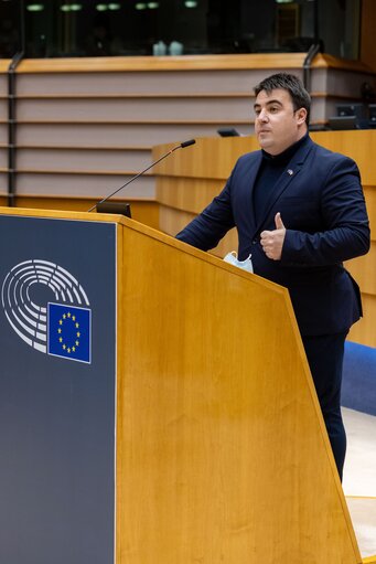 Fotografie 15: EP Plenary session - Just Transition Fund