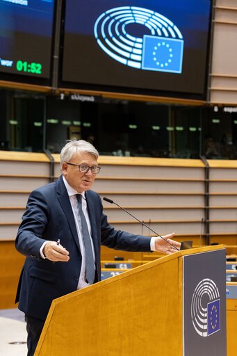 Fotografie 1: EP Plenary session - Just Transition Fund