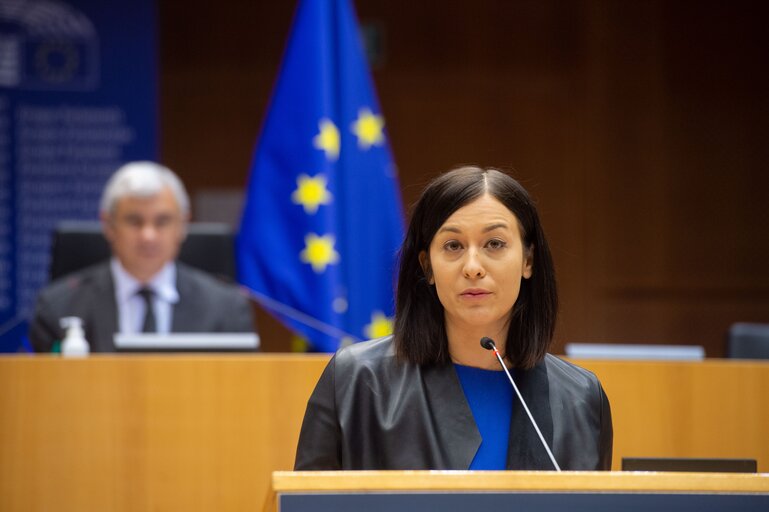 Nuotrauka 8: EP Plenary session - Union Anti-Fraud Programme 2021-2027