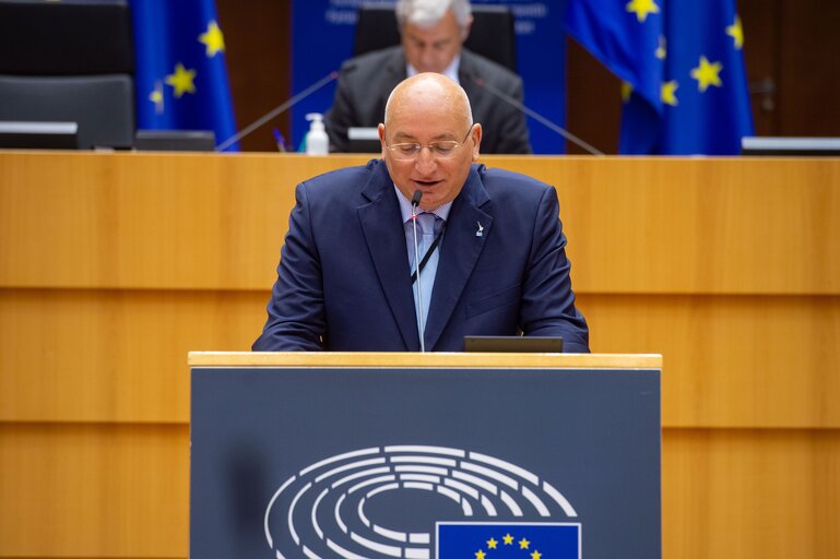 Nuotrauka 7: EP Plenary session - Union Anti-Fraud Programme 2021-2027