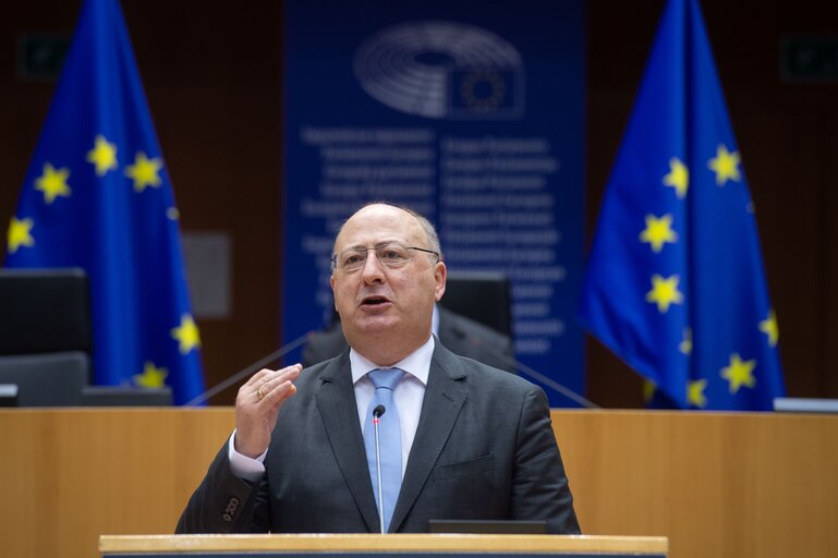 Nuotrauka 20: EP Plenary session - Union Anti-Fraud Programme 2021-2027