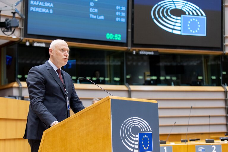 Foto 12: EP Plenary session - European Globalisation Adjustment Fund (EGF) 2021-2027