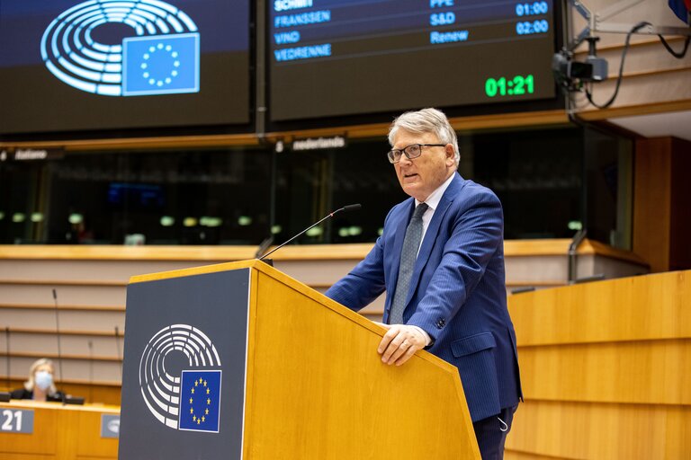 Foto 23: EP Plenary session - European Globalisation Adjustment Fund (EGF) 2021-2027