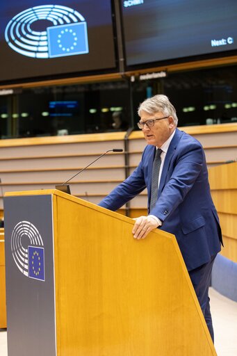 Foto 1: EP Plenary session - European Globalisation Adjustment Fund (EGF) 2021-2027