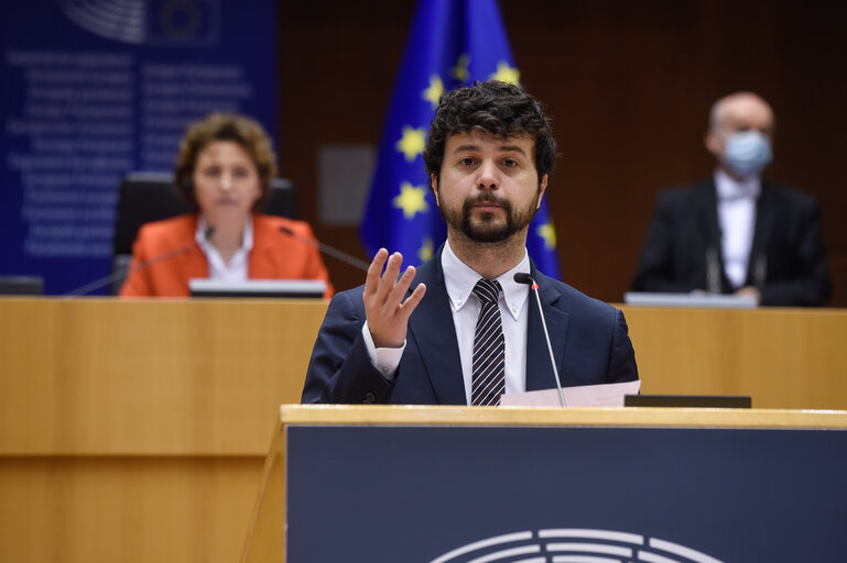 Foto 8: EP Plenary session - The Rule of Law conditionality mechanism