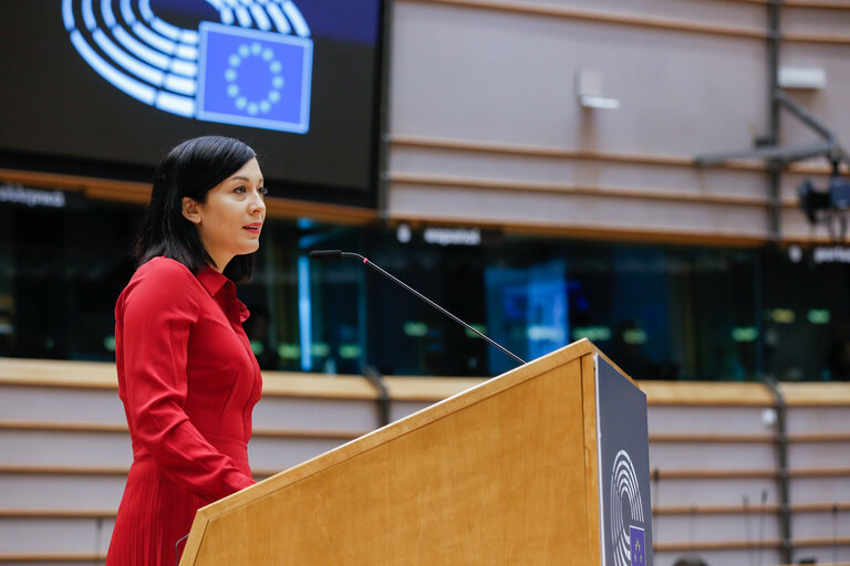 Foto 26: EP Plenary session - The Rule of Law conditionality mechanism