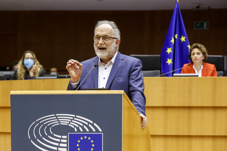 Foto 17: EP Plenary session - The Rule of Law conditionality mechanism