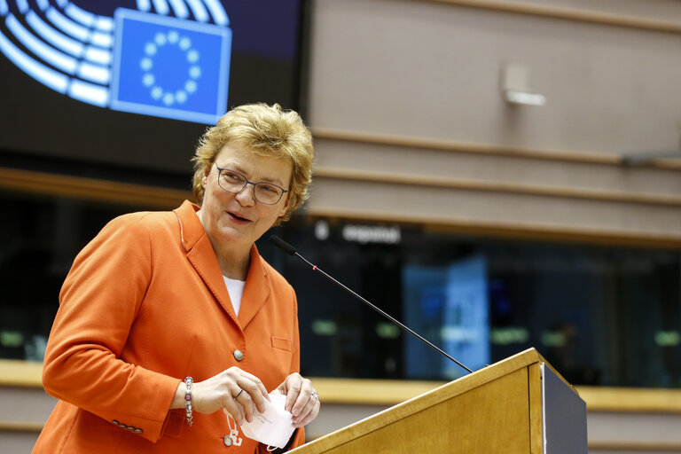 Foto 20: EP Plenary session - The Rule of Law conditionality mechanism