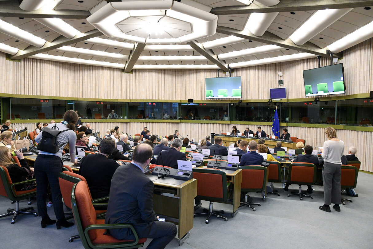Meeting of the Delegation for relations with the United States - Election of the 1st Vice-Chair