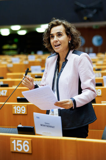 Nuotrauka 20: EP Plenary session - Joint debate - Conclusions of the extraordinary European Council meeting of 23 April 2020 and new MFF, own resources and recovery plan