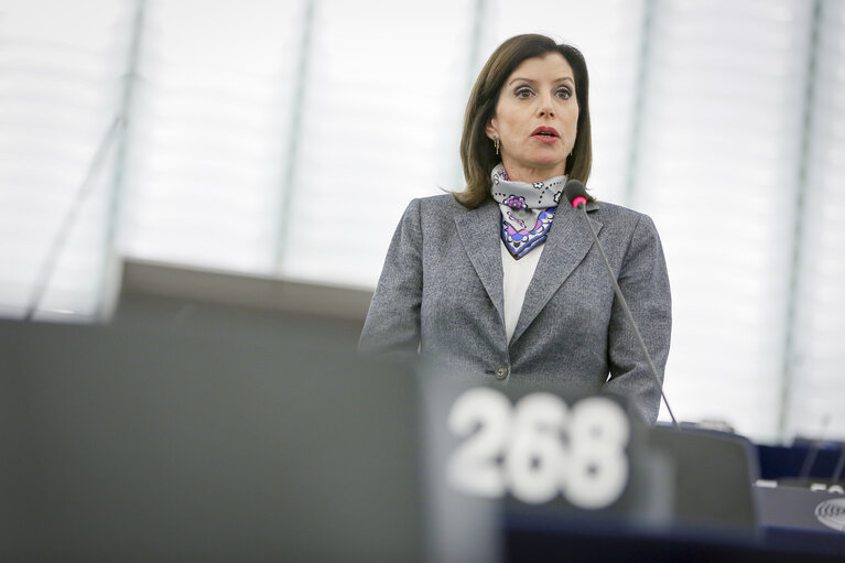 Suriet 19: EP Plenary session  - US Middle East plan: EU response in line with international law