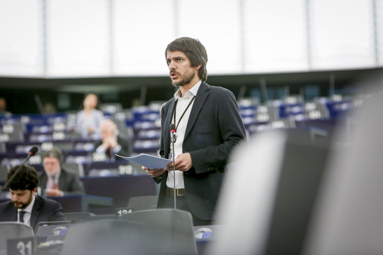 Suriet 2: EP Plenary session  - US Middle East plan: EU response in line with international law
