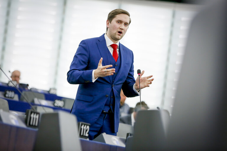 Suriet 10: EP Plenary session  - US Middle East plan: EU response in line with international law