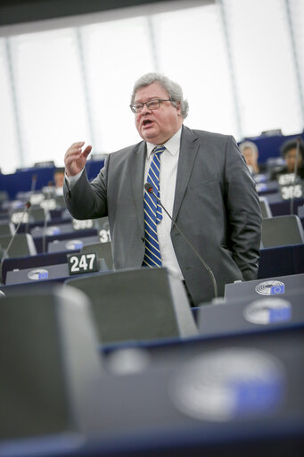 Suriet 15: EP Plenary session  - US Middle East plan: EU response in line with international law