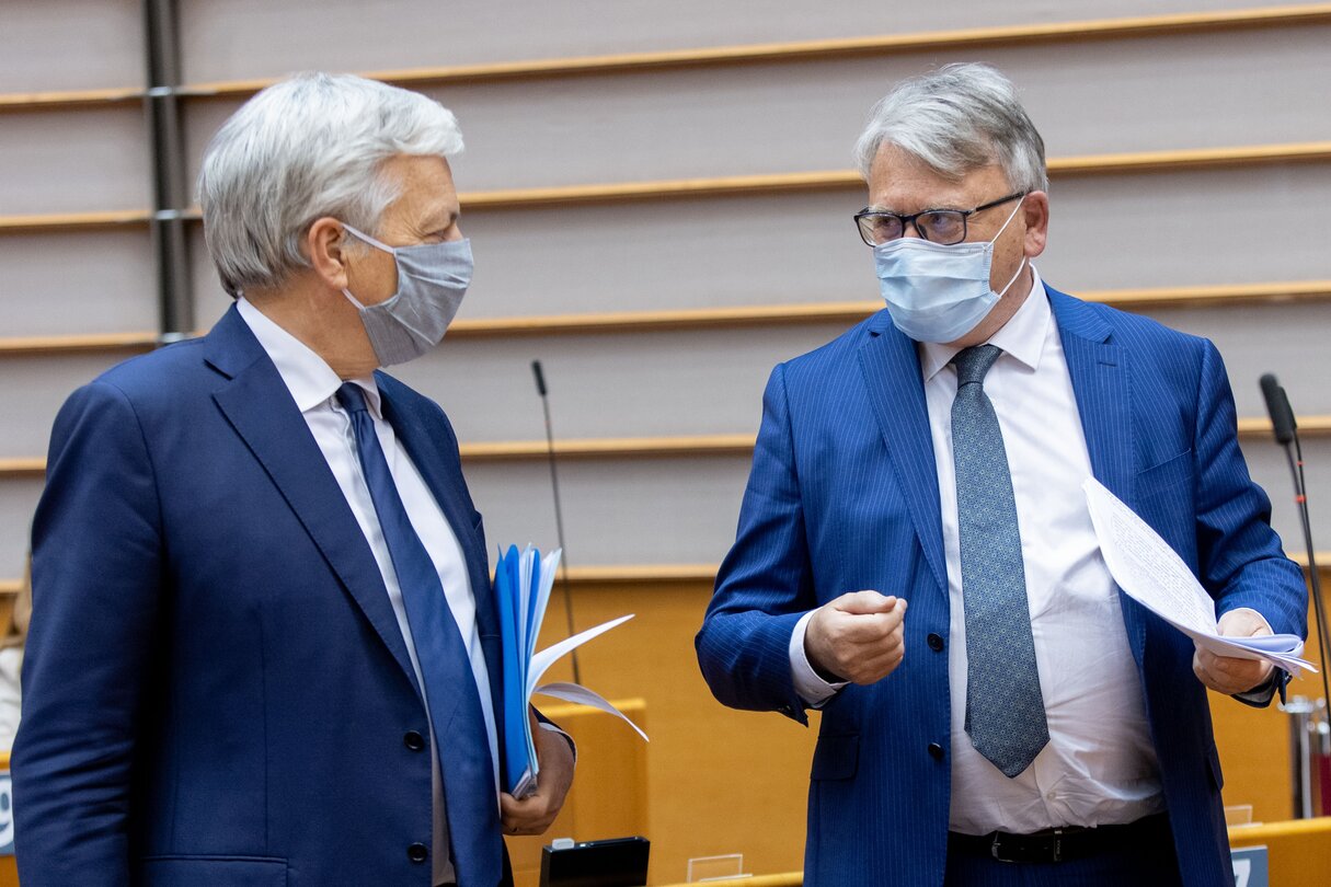 EP Plenary session - Citizens, Equality, Rights and Values Programme 2021-2027