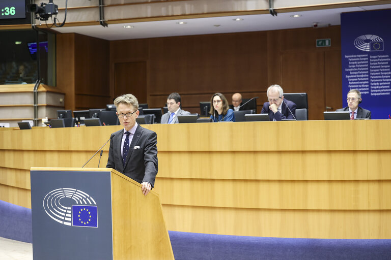 Nuotrauka 45: EP Plenary session - REPowerEU chapters in recovery and resilience plans