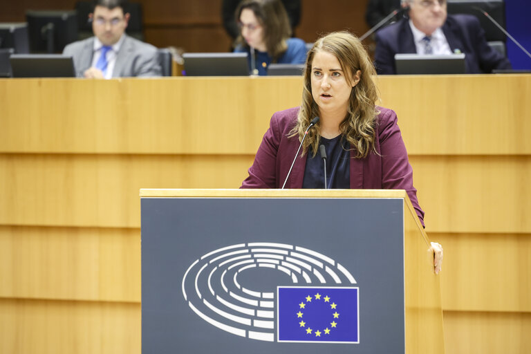 Nuotrauka 24: EP Plenary session - REPowerEU chapters in recovery and resilience plans