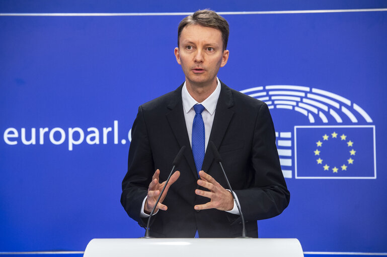 Nuotrauka 27: Press conference on REPowerEU chapters in recovery and resilience plans