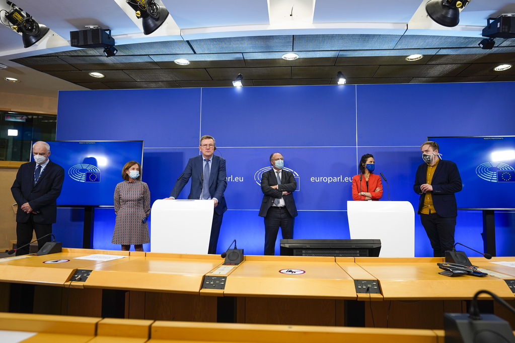 EU Multiannual Financial Framework 2021-2027 and recovery plan (2019-2020)