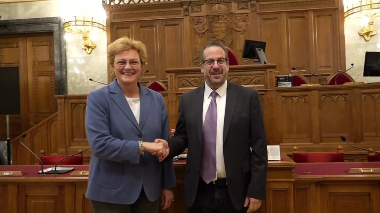 Fact-finding mission of the Budgetary Control Committee to Budapest (Hungary): visit to the Hungarian Parliament and meeting with standing committees and with Ferenc BÍRÓ, Head of the Hungarian Integrity Authority