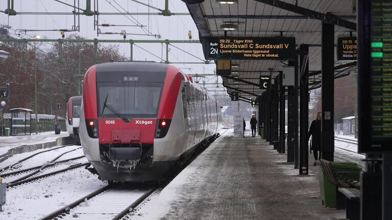 Infoclip: Railway infrastructure upgrade - Recovery and Resilience Fund (RRF) - Gävle-Vallvik (Sweden)