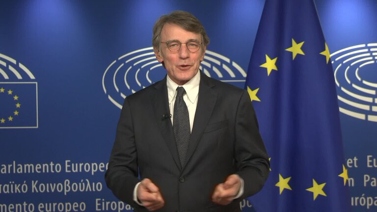 MFF, Rule of Law Conditionality and Own Resources: statement by David SASSOLI, EP President following the vote in plenary