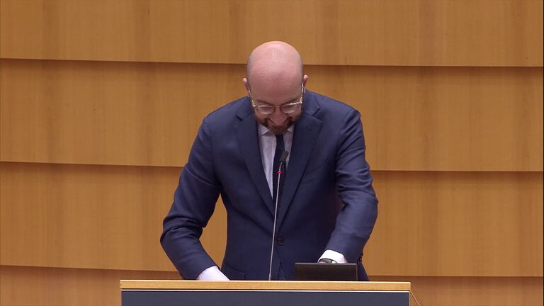 Inauguration of the new President of the United States and the current political situation: opening statements by Charles MICHEL, President of the European Council, and Ursula VON DER LEYEN, President of the European Commission