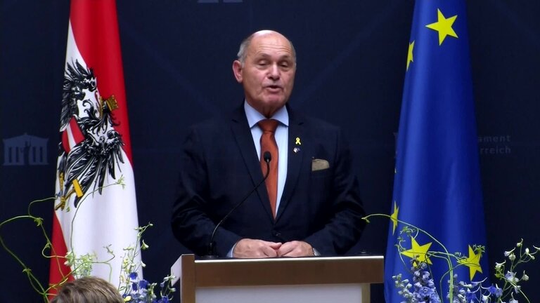 Official visit by Roberta METSOLA, EP President to Vienna (Austria): Welcoming Address by Wolfgang Sobotka, President of the Austrian National Council