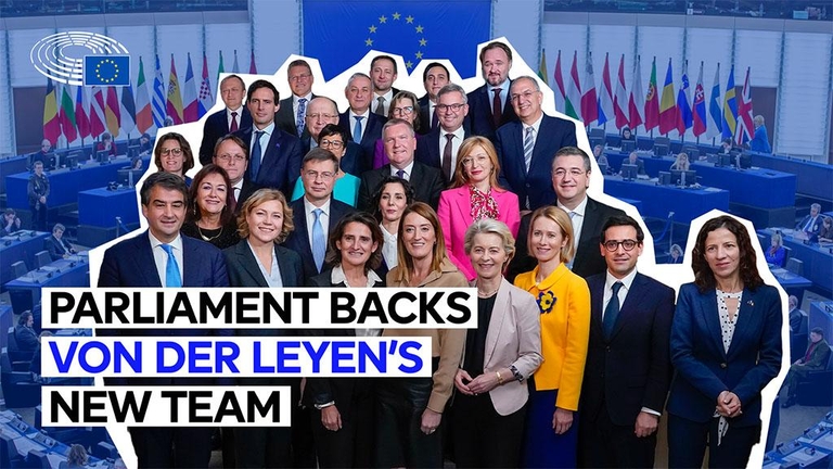 Hoe het Europees Parlement de nieuwe EU-commissie heeft goedgekeurd 9:16
