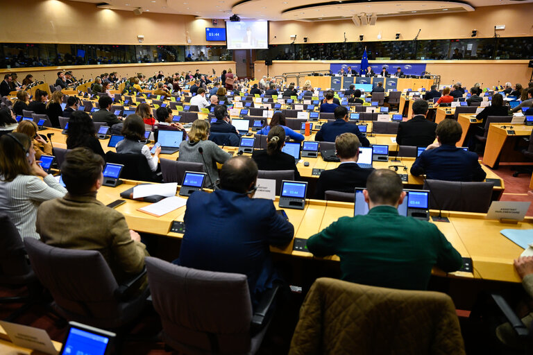 Photo 6: AFET - Exchange of views with Marta Kos, Commissioner for Enlargement