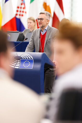 Φωτογραφία 29: EP Plenary session - Threats to EU sovereignty through strategic dependencies in communication infrastructure