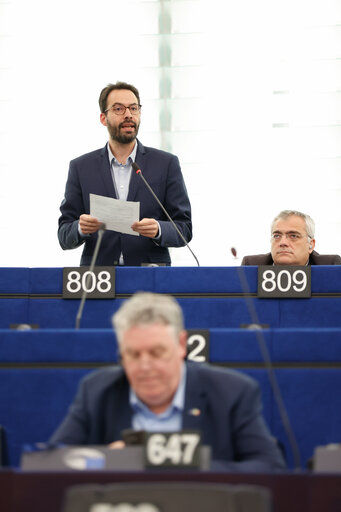 EP Plenary session - Strengthening rural areas in the EU through cohesion policy