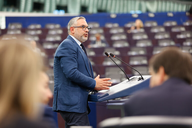 EP Plenary session - Strengthening rural areas in the EU through cohesion policy