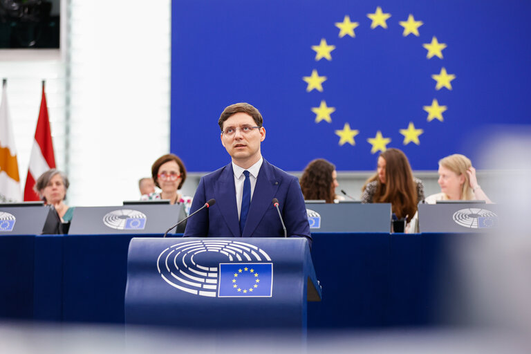 EP Plenary session - Implementation report on the Recovery and Resilience Facility