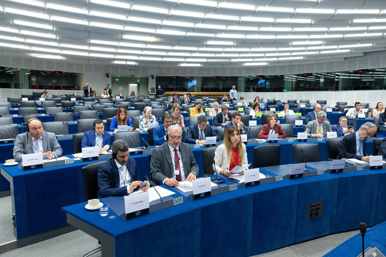 Fotografia 26: Delegation for relations with Mercosur (DMER) meeting
